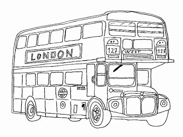 Corgi Colour in London Bus